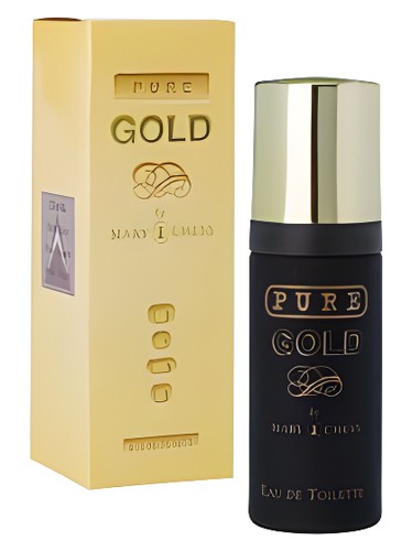 Frasco de Pure Gold, de Milton Lloyd