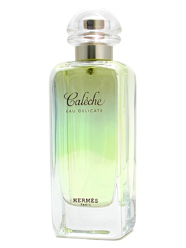 Frasco de Caleche Eau Delicate, de Hermès