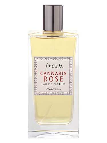 Frasco de Cannabis Rose, de Fresh