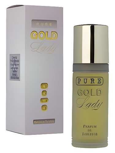 Frasco de Pure Gold Ladies, de Milton Lloyd