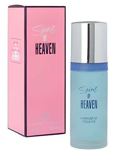 Frasco de Spirit of Heaven, de Milton Lloyd