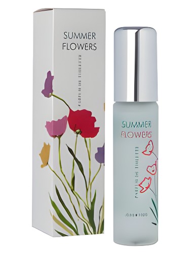 Frasco de Summer Flowers, de Milton Lloyd