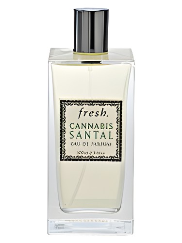 Frasco de Cannabis Santal — Fresh