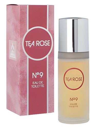 Frasco de Tea Rose, de Milton Lloyd