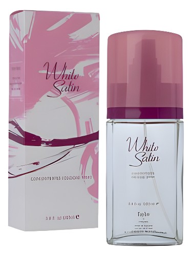 Frasco de White Satin, de Milton Lloyd