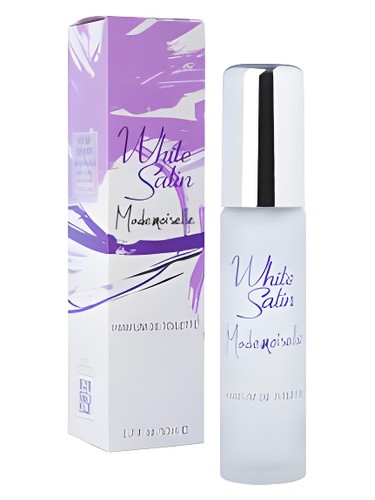 Frasco de White Satin Mademoiselle, de Milton Lloyd