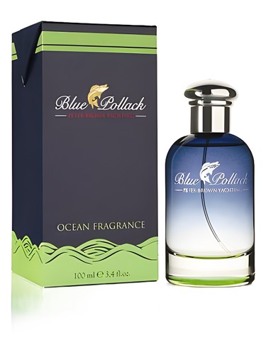 Frasco de Blue Pollack, de Blue Pollack