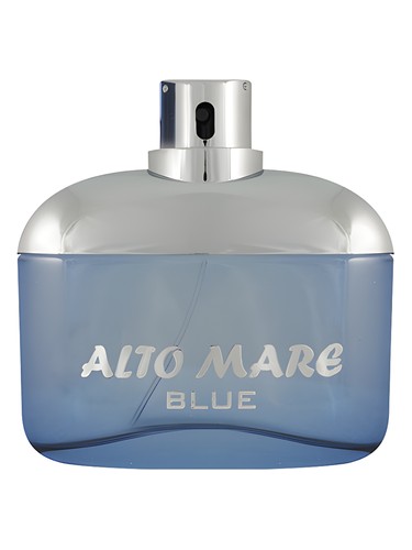 Frasco de Alto Mare Blue, de Parfums Genty