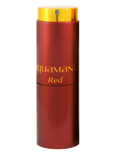 Frasco de Aquamania Red, de Parfums Genty