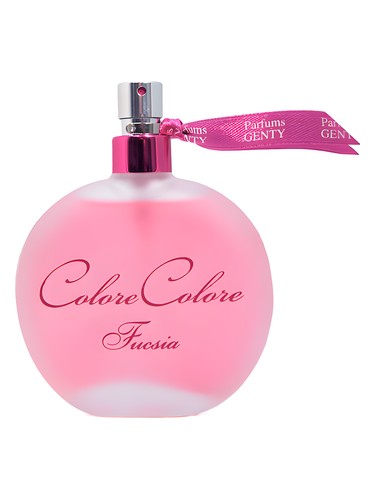 Frasco de Colore Colore Fucsia — Parfums Genty