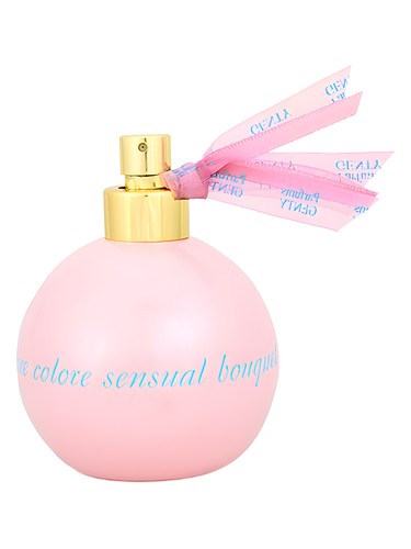 Frasco de Colore Colore Sensual Bouquet, de Parfums Genty