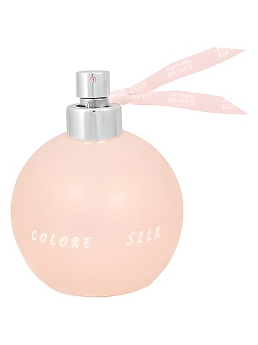 Frasco de Colore Colore Silk, de Parfums Genty