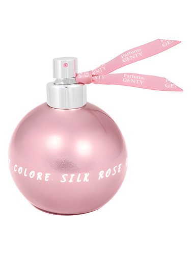 Frasco de Colore Colore Silk Rose, de Parfums Genty