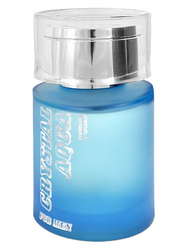 Frasco de Crystal Aqua For Men Pure, de Parfums Genty