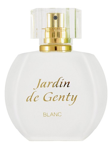Frasco de Jardin de Genty Blanc, de Parfums Genty