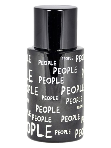 Frasco de People, de Parfums Genty