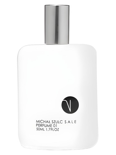 Frasco de Sale Perfume 01 — Michal Szulc