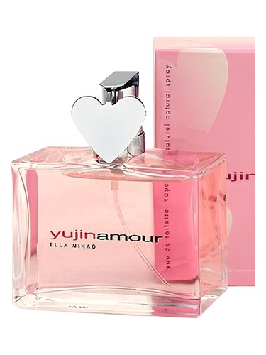 Frasco de Yujin Amour, de Ella Mikao