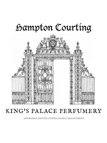Frasco de Hampton Courting, de King's Palace Perfumery