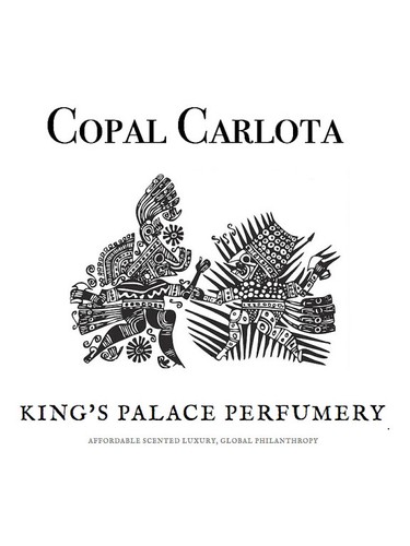 Frasco de Copal Carlota — King's Palace Perfumery