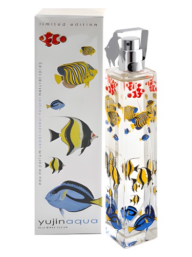 Frasco de Yujin Aqua, de Ella Mikao