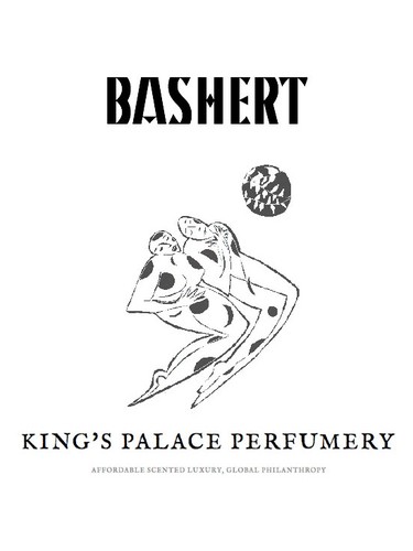 Frasco de Bashert, de King's Palace Perfumery
