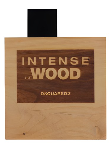 Frasco de Intense He Wood, de DSQUARED2