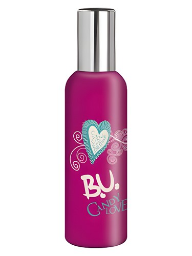 Frasco de B.U. Candy Love, de Sarantis