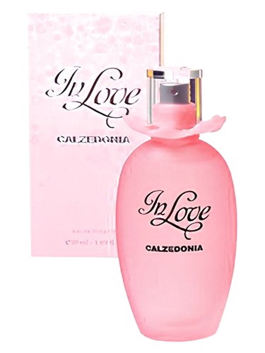 Frasco de In Love, de Calzedonia