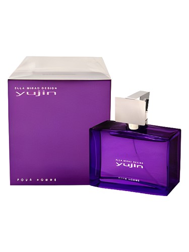 Frasco de Yujin Pour Homme, de Ella Mikao