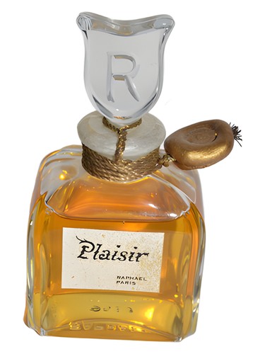 Frasco de Plaisir, de Raphael
