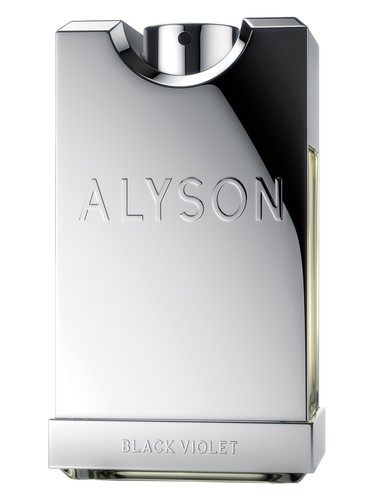 Frasco de Black Violet, de ALYSONOLDOINI