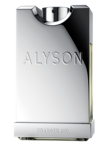 Frasco de Oranger Moi, de ALYSONOLDOINI