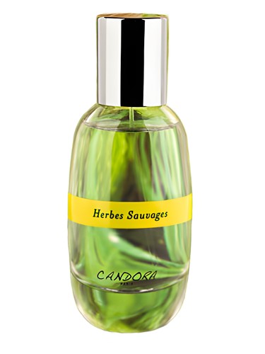 Frasco de Herbes Sauvage, de Candora