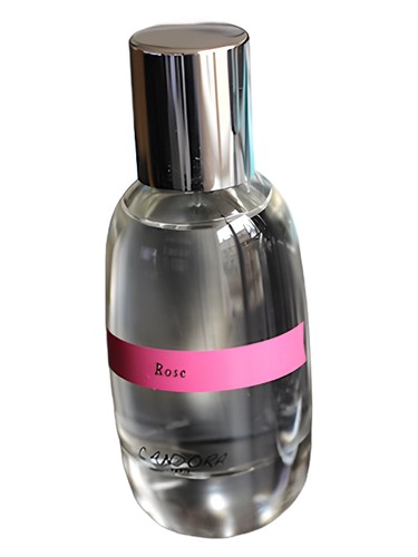 Frasco de Rose, de Candora