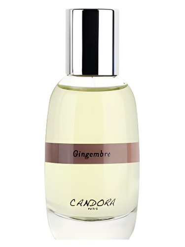 Frasco de Gingembre, de Candora