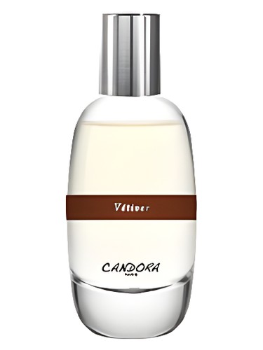 Frasco de Vetiver, de Candora