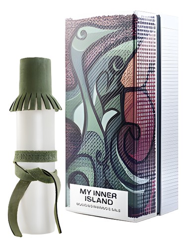 Frasco de Muschio Marino e Sale, de My Inner Island Parfums