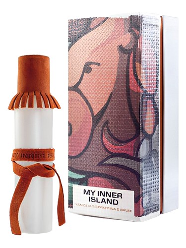 Frasco de Vaniglia Sopraffina e Rhum, de My Inner Island Parfums