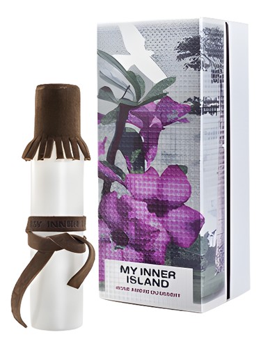 Frasco de Rose Amere du Desert — My Inner Island Parfums
