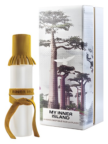 Frasco de Ambre Exotique Sur La Plage, de My Inner Island Parfums