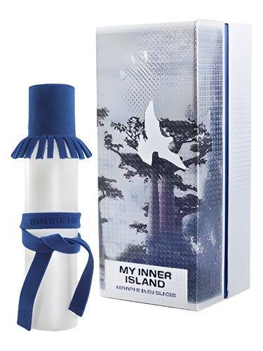 Frasco de Absinthe Bleu Glaces, de My Inner Island Parfums