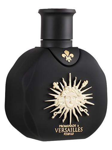 Frasco de Promenade a Versailles Pour Lui, de Parfums du Château de Versailles