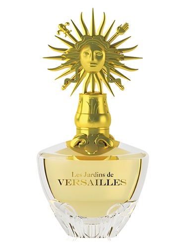 Frasco de Jardins de Versailles, de Parfums du Château de Versailles