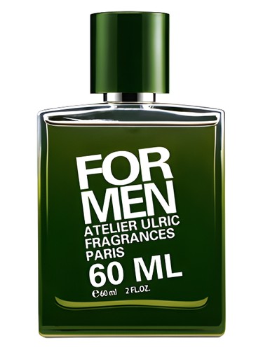 Frasco de U1 For Men, de Atelier Ulric Fragrances