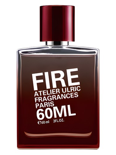 Frasco de U1 Fire, de Atelier Ulric Fragrances