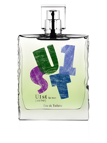 Frasco de U1ST For Men, de Atelier Ulric Fragrances