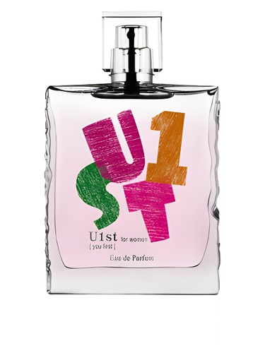 Frasco de U1ST For Woman, de Atelier Ulric Fragrances