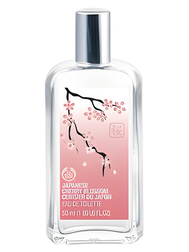 Frasco de Japanese Cherry Blossom Eau de Toilette — The Body Shop