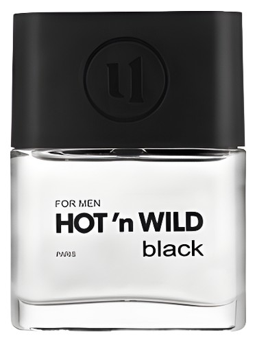 Frasco de Hot’n Wild Black, de Atelier Ulric Fragrances